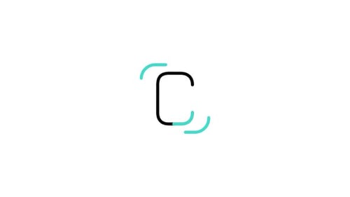 Letter C Animated Icon
