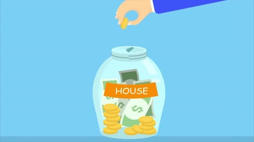 Save Money For House 4K