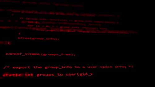 3D Programming Code Abstract Technology Background of Software Developer and Computer Script