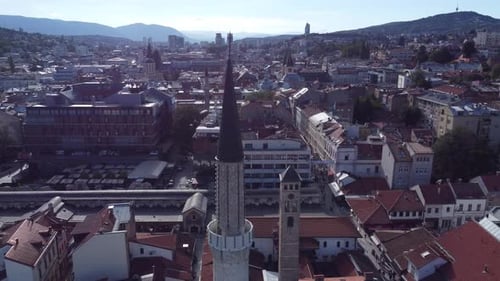 Gazi Husref Beg Mosque In Sarajevo