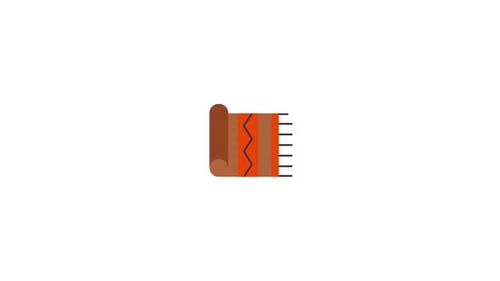 Carpet Icon Animation