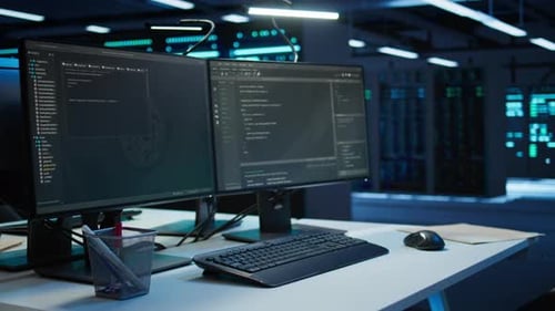 Ordenadores de una granja de servidores: administración de equipos de montaje en rack