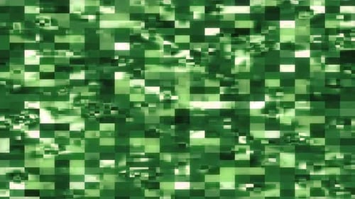 abstraktes geometrisches Hi-Tech-Bewegungsdesign. Pixelhintergrund