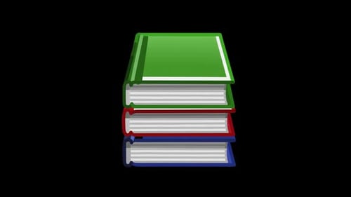 Animated Stylized Books for Education and Learning