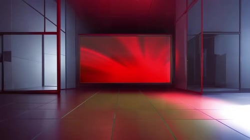 Engaging Virtual Studio Environment: Interactive Set for Multimedia News Broadcast