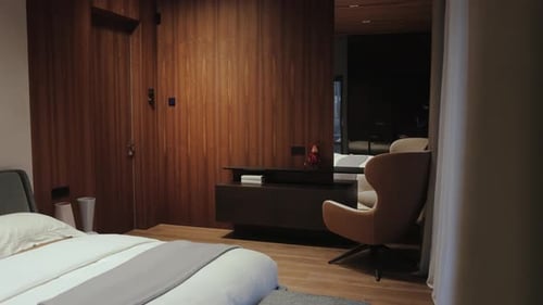 Modern Bedroom Interior Design with Stylish Furniture