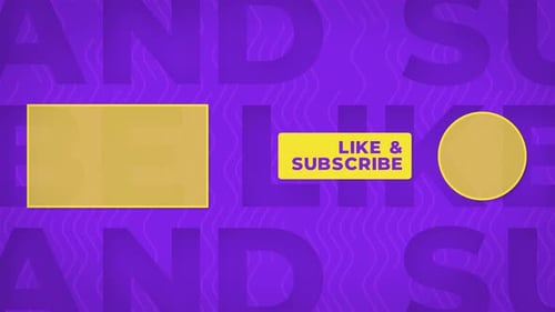 YouTube End Screen Outro 6