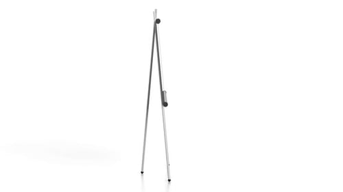 Rotating 3D Flip Chart Presentation Easel for Corporate Education