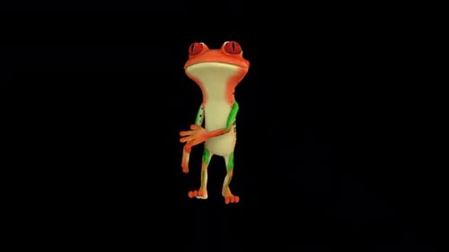 Frog Drunk Walk