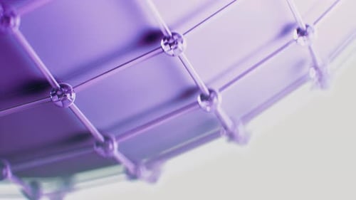 3D Blue Sphere Motion