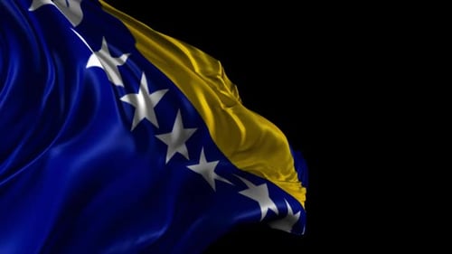 Flag of Bosnia and Herzegovina