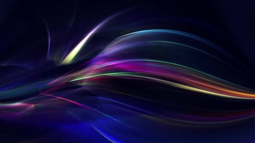 Abstract Dynamic Light Streaks Flowing Background Loop