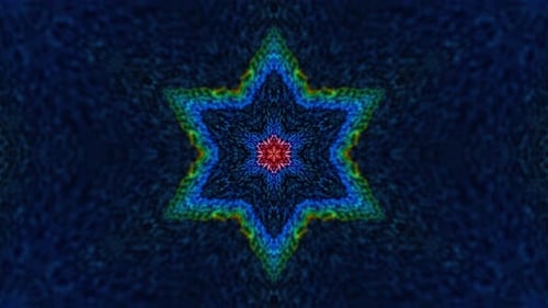 Abstract Multicolored background