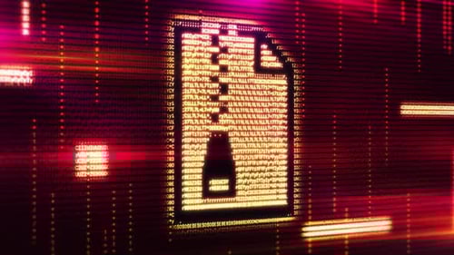 Passwordprotected Archive in the Computer Code Stream of Digital Space