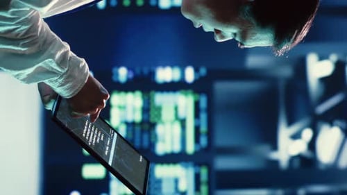 Vertical Video Admin Runs Code in Data Center