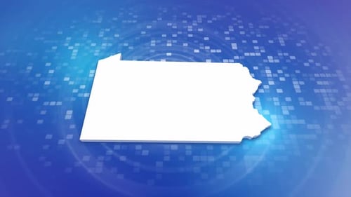 Pennsylvania Map Intro