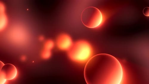 Abstract Energy Bubbles in Red Light