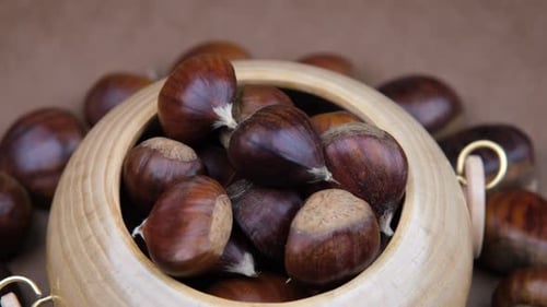 chestnuts bowl rotate