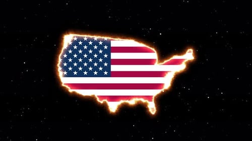 Flagge der USA