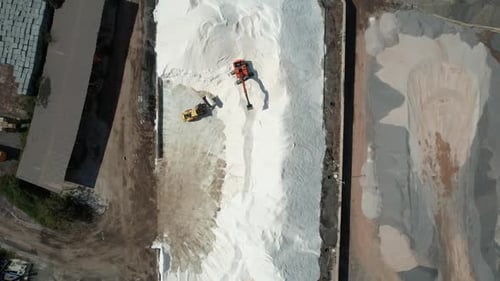 Aerial Sand Plant
