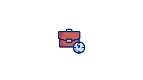 Workexperience Animated Icon