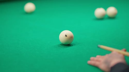 Hit White Balls