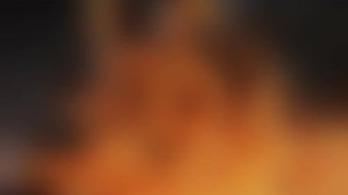 Blur Color Smooth Texture Orange Black