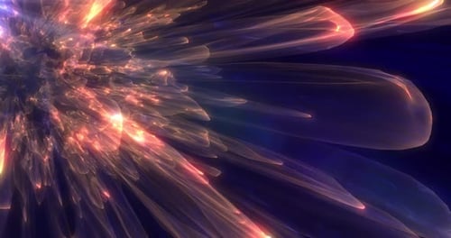 Futuristic abstract waves yellow and smoky lines magical energy glowing with fire fiery and neon iso