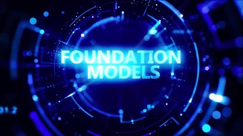 Hochtechnologischer Hintergrund von Foundation Models