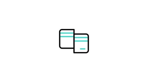 Cut Card Animated Icon