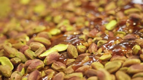 Tasty Green Pistachio with Caramel