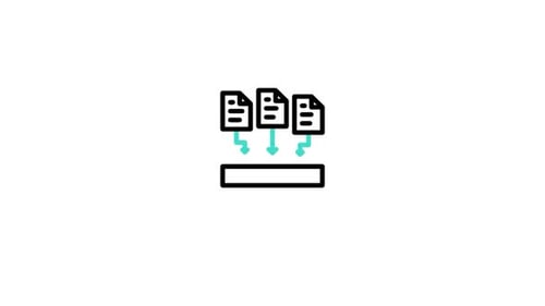 Datacollection Animated Icon