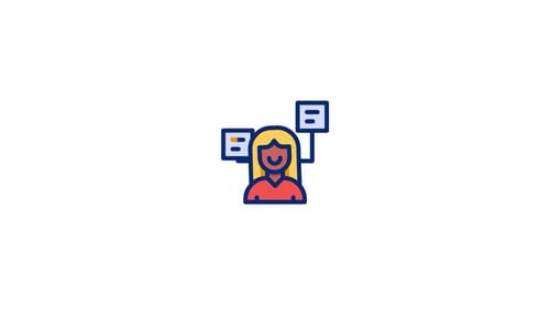 Animiertes Multitasking-Symbol