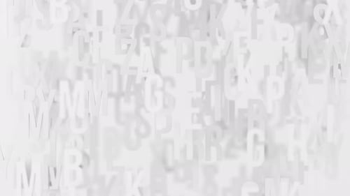 Bucle de nube de texto