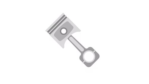 Piston Element Alpha Animation