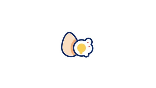 Eggs Animated Icon