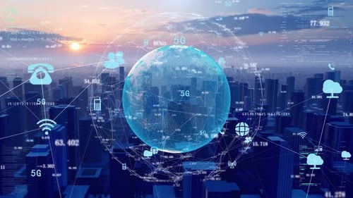 Smart City Innovation with 5G Internet and Digital Network