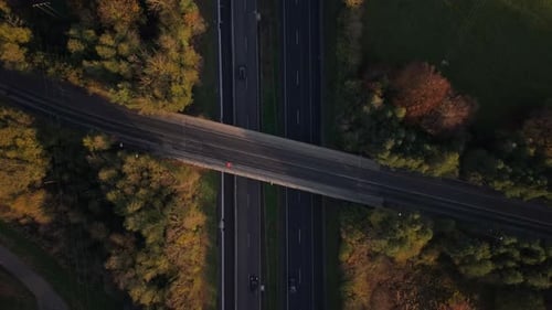 The M4 Motorway is a Key Route Connecting the City to the West, Offering Scenic Views and Efficient