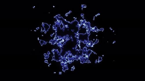 Dynamic Electric Energy Burst Transition Reveal