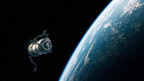 Spacecraft Deployment Sequence in Earth Orbit