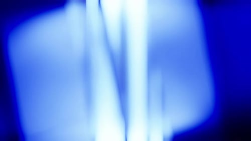 Glasbänder blau mit Hintergrundbeleuchtung. Saubere Zusammensetzung