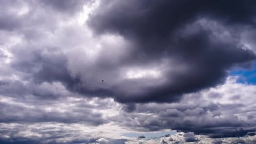 Storm Clouds Time Lapse Sky