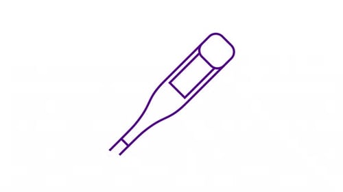Animated Digital Tharmometer lcon