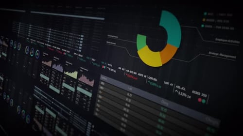 Business Infographic Presentation Display 10