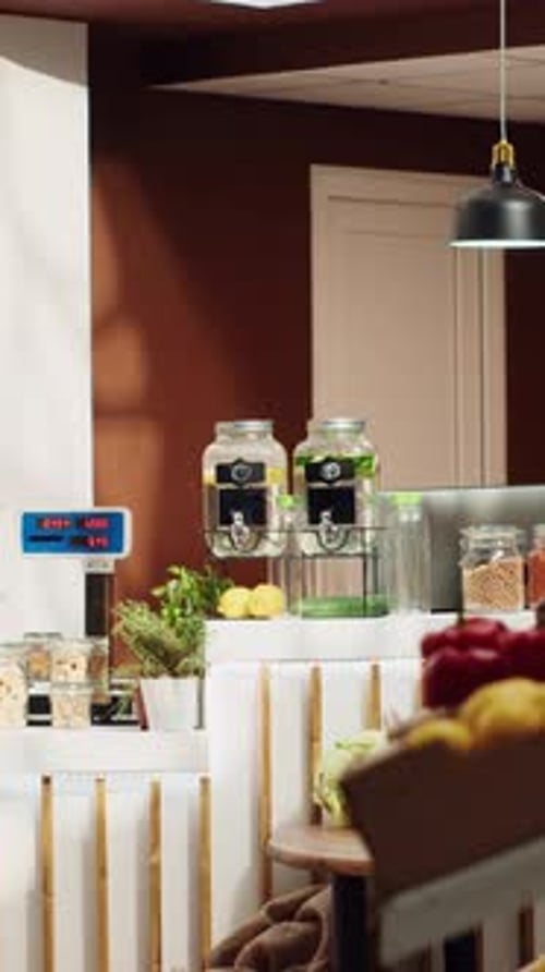 Vertical Video Low Carbon Footprint Zero Waste Shop