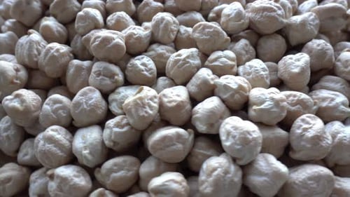 Mass of Uncooked Chickpeas