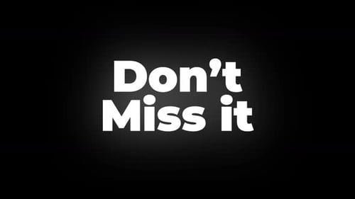 Glitch Text Reveal and Disappear Animation