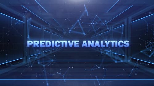 Predictive Analytics Words In Technology