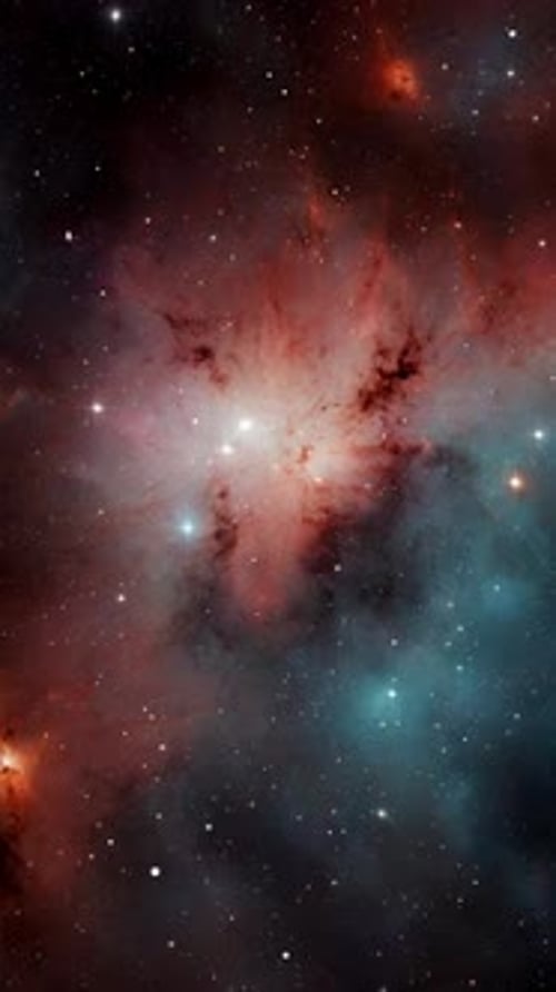 In The Space Vertical Background