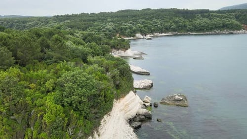littoral aérien, nature